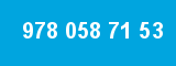 978 058 71 53 978 058 71 53